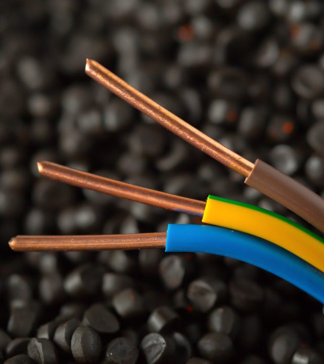 Colorful Plastic Polymer Granules for cable